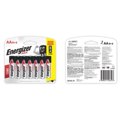 Pin kiềm AA ENERGIZER MAX E91 BP8+4 AA8+4 (VỈ 12 VIÊN)