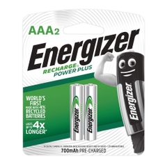 Pin sạc AAA Ni-MH ENERGIZER 700mAh AAA2 (VỈ 2 VIÊN)