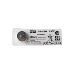 Pin Mitutoyo SR44W No.938882 SEIZAIKEN 1.55V cho thước kẹp điện tử