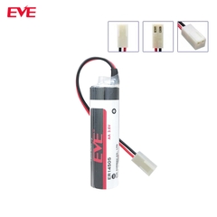 EVE ER14505, Pin nuôi nguồn 3.6V 2700mAh nối giắc