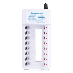 Doublepow DP-B108, Bộ sạc 8 pin AA/AAA 1.2V Ni-MH