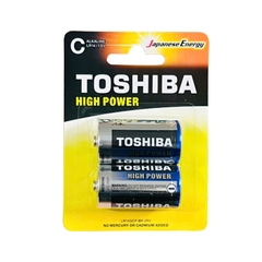 Pin Trung Toshiba Alkaline LR14GCP-2B (VỈ 2 VIÊN)