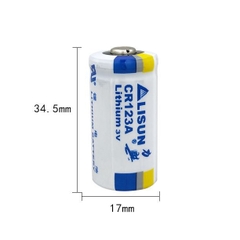 Pin Lisun CR123A Lithium 3V cho máy ảnh film