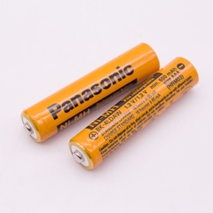 Pin sạc AAA điện thoại bàn Panasonic vỉ 2 viên (HHR-55AAAB)