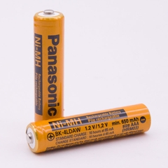 Pin sạc AAA điện thoại bàn Panasonic vỉ 2 viên (HHR-55AAAB)