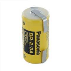 Pin nuôi nguồn Panasonic BR-2/3A Lithium 3V hàn chân A