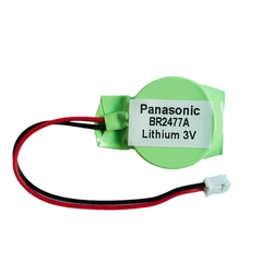 Pin nuôi nguồn Panasonic BR2477A Lithium 3V nối giắc