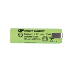 Pin sạc GP 200AAH 1.2V Ni-MH 2000mAh
