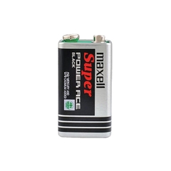 Pin 9V Maxell 6F22 Carbon