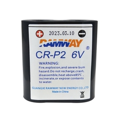 Pin Ramway CR-P2 6V, Pin máy ảnh