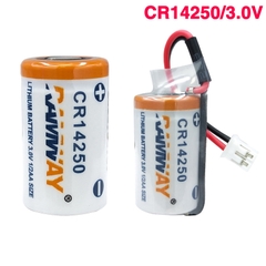 Pin nuôi nguồn Ramway CR14250 1/2AA 3.0V 600mAh