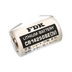 Pin nuôi nguồn FDK CR14250SE Lithium 3V hàn chân