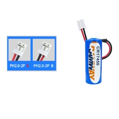 Pin nuôi nguồn Ramway CR17450 3.0V 2200mAh