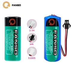 Fanso CR17450E, Pin nuôi nguồn 3V 2200mAh CR17450SE
