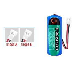 Fanso CR17450E, Pin nuôi nguồn 3V 2200mAh CR17450SE