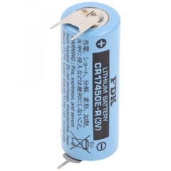Pin nuôi nguồn FDK CR17450E-R (3V) 2400mAh hàn chân 3P