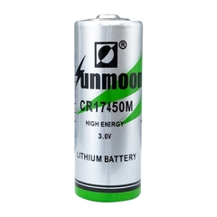 Sunmoon CR17450M, Pin nuôi nguồn 3V 2400mAh