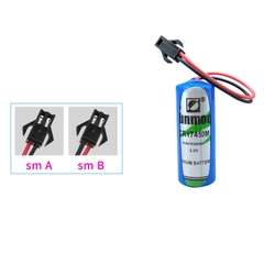 Sunmoon CR17450M, Pin nuôi nguồn 3V 2400mAh