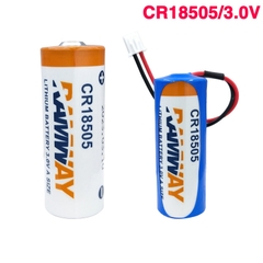 Pin nuôi nguồn Ramway CR18505 3.0V 3000mAh