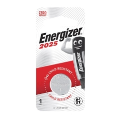 Pin ENERGIZER CR2025 BP1 Lithium 3V (vỉ 1 viên cao cấp)