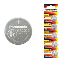 Pin Panasonic CR2025 industrial Lithium 3V