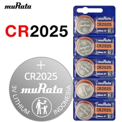 Pin Murata CR2025 Lithium 3V