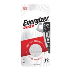Pin ENERGIZER CR2032 Lithium 3V BP1 (vỉ 1 viên cao cấp)