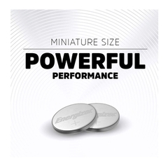 Pin ENERGIZER CR2032 Lithium 3V BP1 (vỉ 1 viên cao cấp)