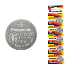 Pin Panasonic CR2032 industrial Lithium 3V