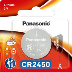 Pin CR2450 Panasonic Lithium 3V CR-2450