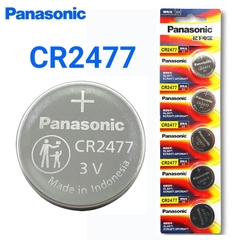 Pin Panasonic CR2477 Lithium 3V