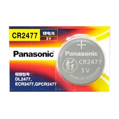 Pin Panasonic CR2477 Lithium 3V