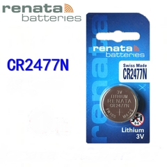 Pin Renata CR2477 CR2477N Lithium 3V