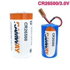Pin nuôi nguồn Ramway CR26500 3.0V 5400mAh
