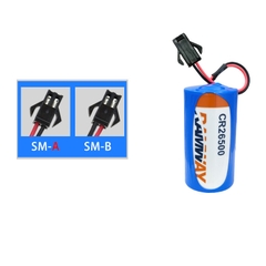 Pin nuôi nguồn Ramway CR26500 3.0V 5400mAh
