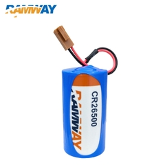 Pin nuôi nguồn Ramway CR26500 3.0V 5400mAh