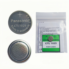 Pin sạc Panasonic CTL1025 không chân - Pin đồng hồ năng lượng