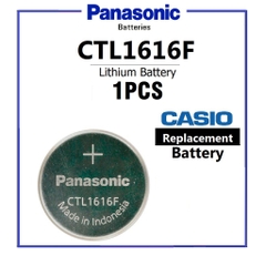 Pin sạc Panasonic CTL1616F không chân - Pin đồng hồ năng lượng
