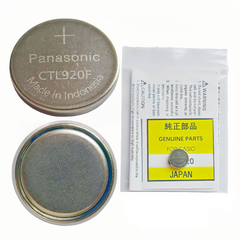 Pin sạc Panasonic CTL920F không chân - Pin đồng hồ năng lượng