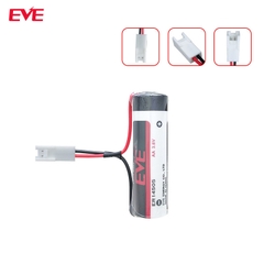 EVE ER14505, Pin nuôi nguồn 3.6V 2700mAh nối giắc