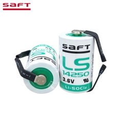 Pin SAFT LS14250 3.6V 1/2AA 1200mAh hàn chân