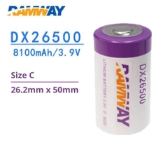 Ramway DX26500 3.9V 8100mAh, Pin Lithium không sạc nuôi nguồn