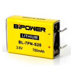 BiPOWER BL-7PN-S20, Pin nuôi nguồn 3.6V 750mAh