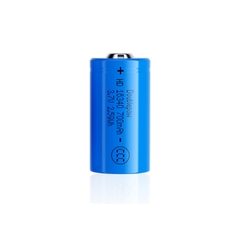 Pin sạc 16340 Doublepow Lithium 3.7V 700mAh