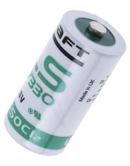 Pin SAFT LS17330 Lithium 3.6V 2/3AA 2100mAh