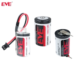 Pin EVE ER14250 3.6V 1/2AA 1200mAh chính hãng Hàn chân