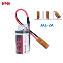 Pin nuôi nguồn EVE ER14250 3.6V 1200mAh nối giắc