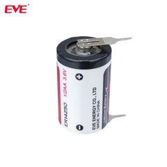 Pin EVE ER14250 3.6V 1/2AA 1200mAh chính hãng Hàn chân