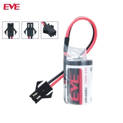 Pin EVE ER14250 3.6V 1/2AA 1200mAh chính hãng nối giắc