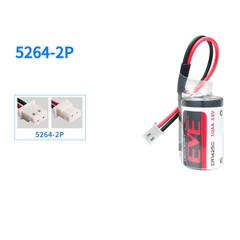 Pin EVE ER14250 3.6V 1/2AA 1200mAh chính hãng nối giắc